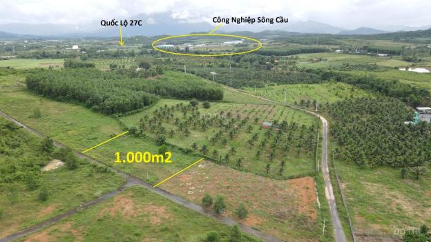 Bán đất quy hoạch thổ cư 1.000m gần cụm Công Nghiệp Sông Cầu, Khánh Vĩnh giá rẻ 14622000