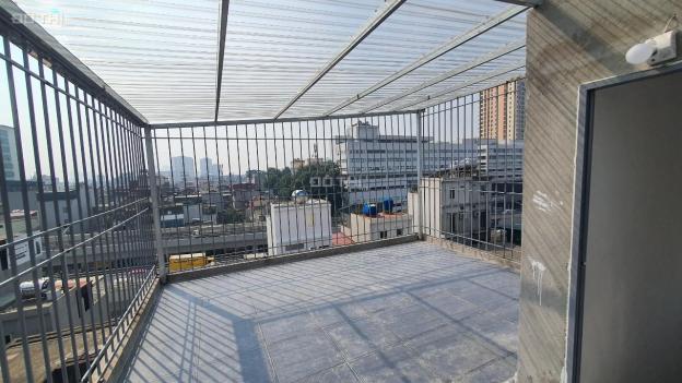 Bán tòa căn hộ cho thuê phố Chùa Láng, DT 65m2x7 tầng thang máy, mặt ngõ thông giá 13,8 tỷ 14622015