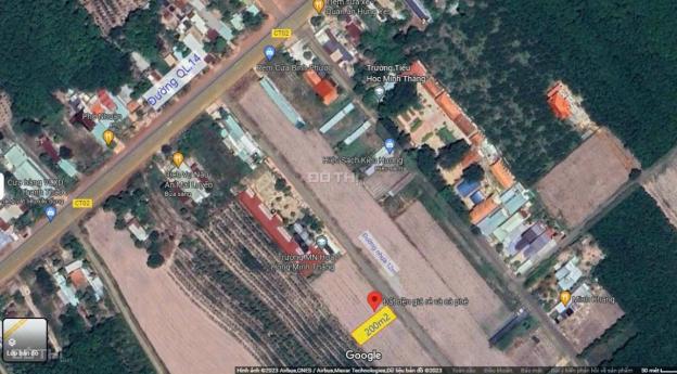 Bán đất tại Đường Quốc lộ 14, Xã Minh Thắng, Chơn Thành, Bình Phước diện tích 200m2 giá 350 Triệu 14622106
