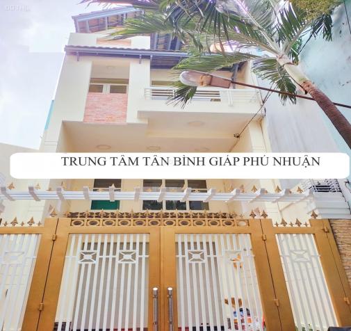 BÁN NHÀ MẶT TIỀN KINH DOANH 4 TẦNG 100M2 TRUNG TÂM TÂN BÌNH GIÁP PHÚ NHUẬN NHỈNH 14 TỶ 14624770