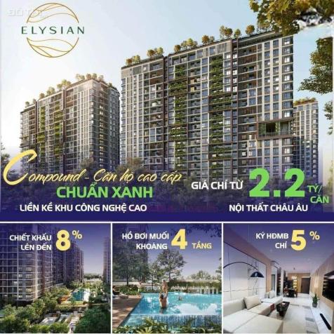 New - Gamuda Land chính thức mở block D dự án Elysian Lò Lu Quận 9 - Cọc 50tr - 8 tháng sau đóng 5% 14624961