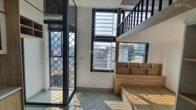 Bán tòa căn hộ cho thuê phố Khương Thượng, DT 60m2x7 tầng thang máy, mặt ngõ thông giá 13,8 tỷ 14625387