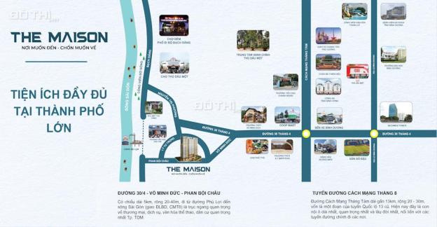 Căn hộ The Maison - Mái Ấm Bên Sông Sài Gòn Tiện Nghi và Phong Cách 14628557