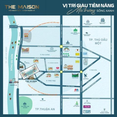 Căn hộ The Maison - Mái Ấm Bên Sông Sài Gòn Tiện Nghi và Phong Cách 14628557