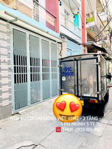 HXH Khuông Việt _ Tân Phú, 49m2 – 3 tầng chỉ 5,6 tỷ TL 14631501