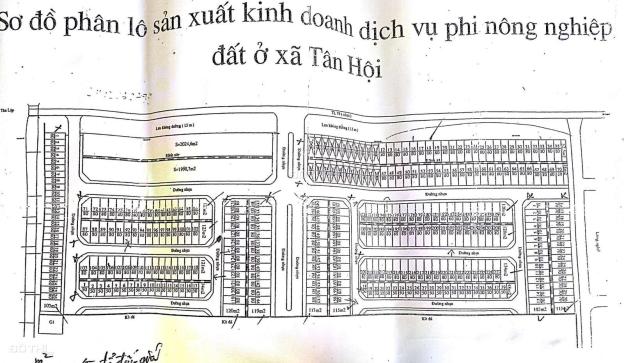 Bán ô đất 80m2, Trũng Vỡ, Tân Hội - Đường lớn, vị trí đẹp 14631805