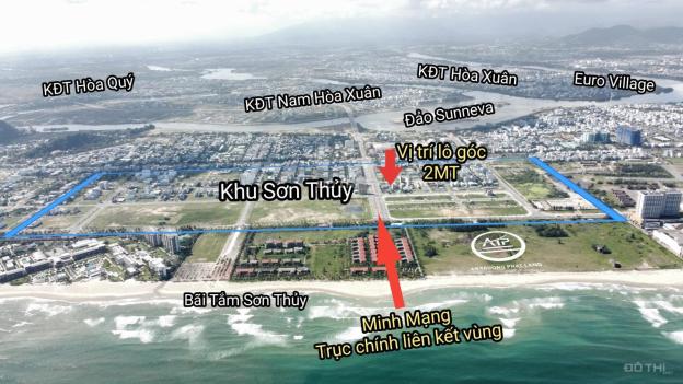 Bán đất 2MT Nguyễn Cơ Thạch và Phạm Khiêm Ích, ngay bãi tắm Sơn Thuỷ, Giá rất tốt đầu tư 14632665