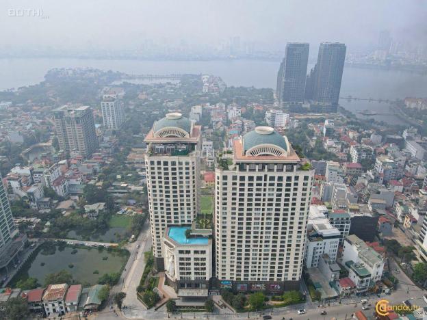 Cần bán căn hộ tầng cao 234m2 - 4PN, view trọn Hồ Tây ở D.'Le Roi Soleil Quảng An, giá tốt, có TL 14633079