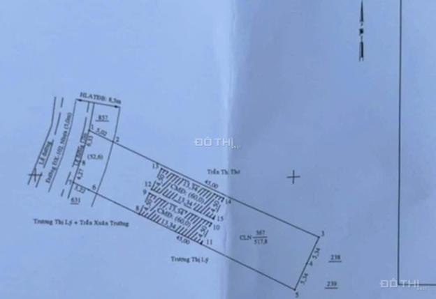Bán đất tại Đường DX 102, Phường Hiệp An, Thủ Dầu Một, Bình Dương diện tích 512m2 giá 4.5 Tỷ 14633267