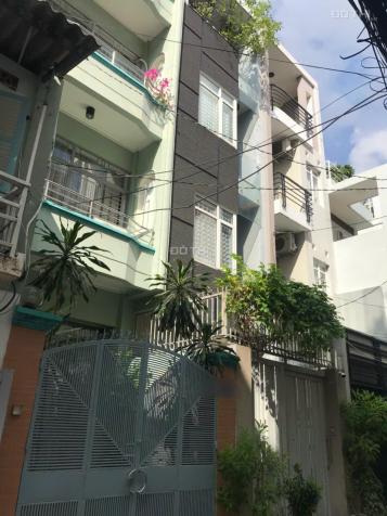 Bán nhà Nguyễn Tiểu La quận 10 50m2 - 4 tầng - HXH 8m mới tinh 14636476