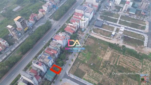 Bán đất đấu giá X2 Uy Nỗ Đông Anh Lô góc khu Vườn Đào kinh doanh 14637281