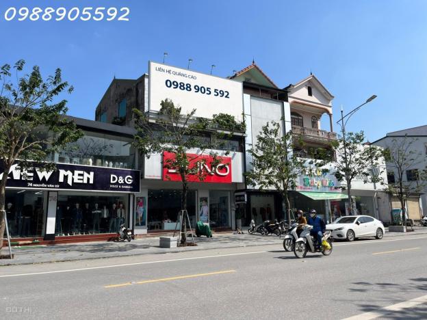 Cho thuê nguyên căn nhà mặt phố đường Nguyễn Văn Cừ, Tp. Vinh, Nghệ An (DT 170m2x2.5 tầng-MT 8.3m) 14638567
