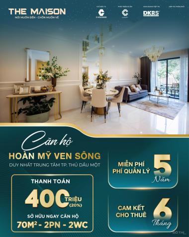 Căn Hộ Full Nội Thất Cao Cấp Trung Tâm TP.Thủ Dầu Một The Maison Chỉ 29Triệu/m2 14495561