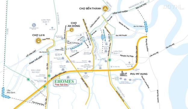 Bán căn hộ EhomeS Nam Sài Gòn, Bình Chánh, Hồ Chí Minh diện tích 40m2 giá 680 Tr 14639945