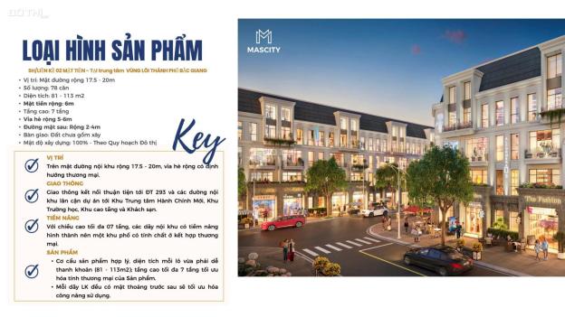 Mascity Bắc Giang HTLS 0%/12 tháng, CK 6% đường 48m, full tiện ích 14640158