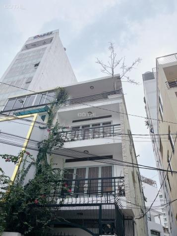 Cho thuê nhà góc 2 mặt tiền số 3 Đồng Nai, Phường 2, Tân Bình, 4 tầng, 360m2 SD 14646281