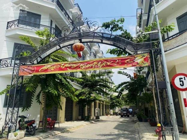 Bán nhà KDC Bảo Thịnh Residence  Hà Huy Giáp, p. Thạnh Xuân  Q12. Dt 63m, 3 lầu, ST. Lh: 0909779498 14646348