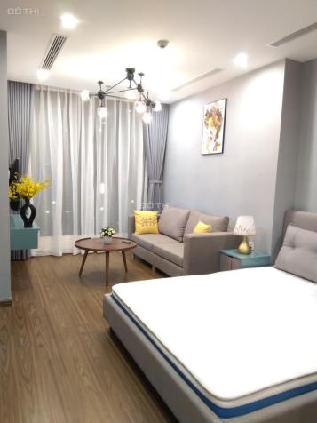 Cho thuê Căn hộ Studio Vinhomes West Point Phạm Hùng. 38M, NT đẹp. Giá 12.5 tr/th. LH: 0972217829 14646893