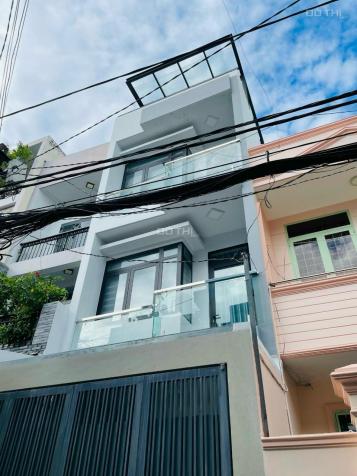 Cho thuê nhà hẻm thông 330 Phan Đình Phùng, 3 tầng, khu KD sầm uất 14647198