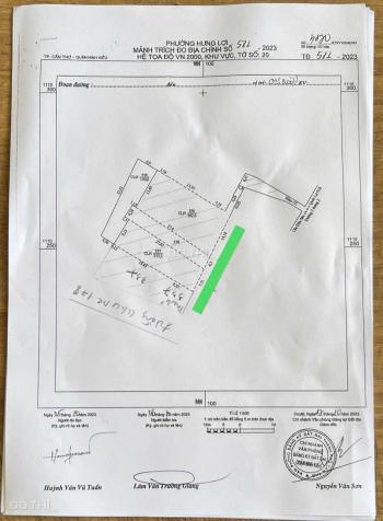 BÁN 1000M2 ĐẤT TRỤC CHÍNH KDC 148 ĐƯỜNG 3/2 , CÁCH ĐƯỜNG 3/2 CHỈ 50M 14647887