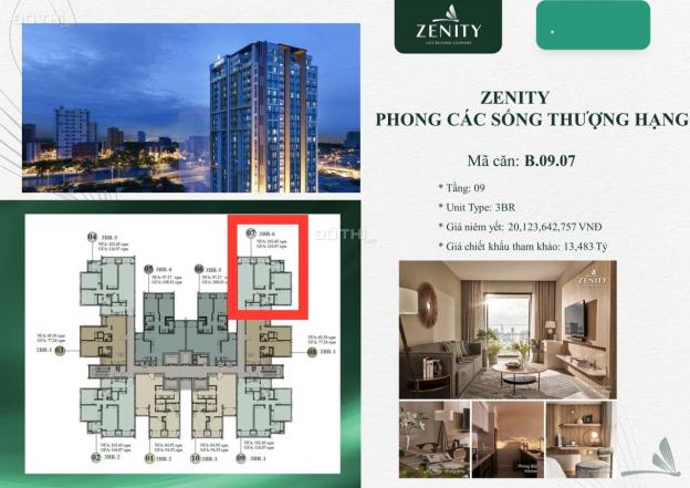 Căn góc B.09.07  3PN  116,87m2 giá ưu đãi 13.5 tỷ/ căn HỘ KHẨU 𝐐𝐔𝐀̣̂𝐍 𝟏. Gọi Hà 0908245283 14649593