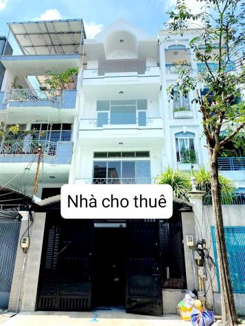 Cho thuê nhà đẹp sân ôtô rộng đường xe hơi Phổ Quang, Tân Bình 14650290