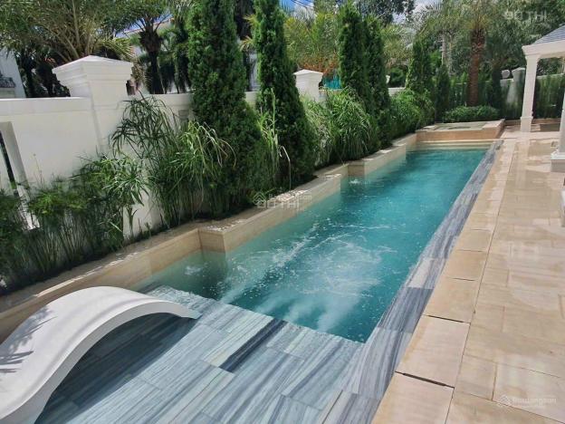 Biệt thự góc khu Mỹ Kim 2 - đường Nguyễn Bính - Phú Mỹ Hưng - Q. 7 giá 135 tỷ, em Trúc 0914 631 379 14650701