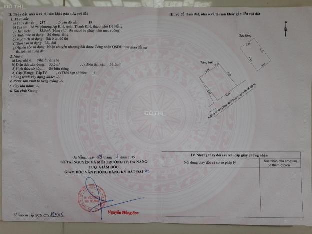 NHÀ ĐẸP ĐÓN TẾT QUẬN THANH KHÊ VỊ TRÍ VƯỢNG KHÍ MỞ CỬA RA LÀ CÓ TIỀN, FULL NỘI THẤT GÍA CHỈ 1,8 TỶ 14651933