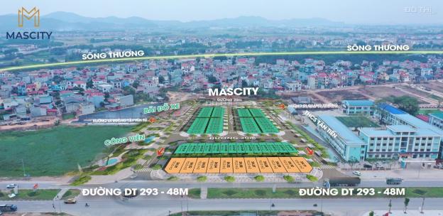 Đất nền MAscity BẮc Giang, HTLS 0%/12 tháng, CK 6%, Đường 48 14651961