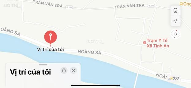 Chính chủ cần bán 158m2 đất BHK tại Xã Tịnh An, TP. Quảng Ngãi, giá đầu tư 14652365