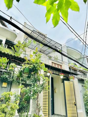 Cho thuê nhà hẻm xe hơi khu đường Hoa, Phú Nhuận, kinh doanh sầm uất 14653645