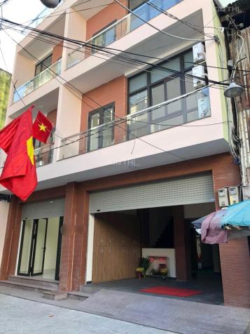 Cho thuê nhà hẻm xe hơi 8m CMT8, quận 3, ngang 7m, 5 tầng có thang máy gara 14653826