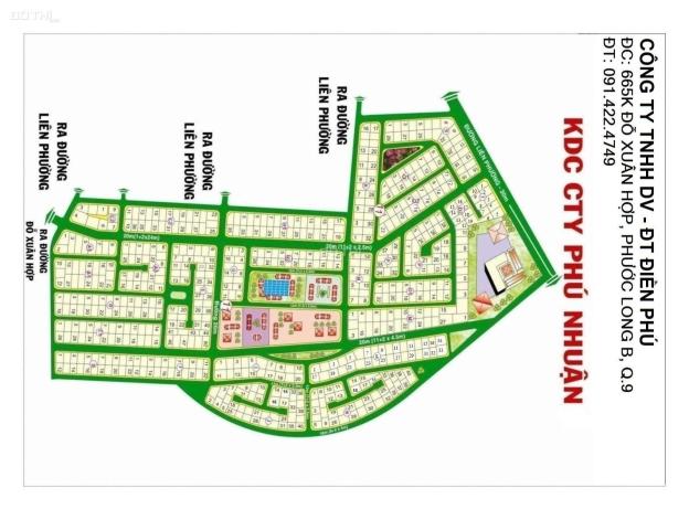 Cần Bán Lô đất đẹp KDC Phú Nhuận Quận 9 vị trí đẹp 14655061