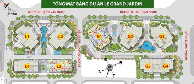 Bán căn hộ chung cư tại Dự án Le Grand Jardin Sài Đồng, Long Biên, Hà Nội diện tích 77m2 giá 3.6  14655093