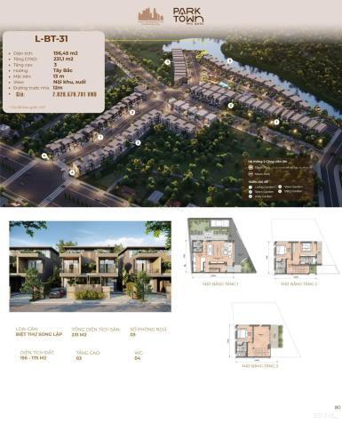 8 LÝ DO SỞ HỮU CĂN BIỆT THỰ LBT31  156m2  Ở PARK TOWN PHÚ QUỐ Giá chỉ 7,8 tỷ/căn .Gọi Hà 0908245283 14657466