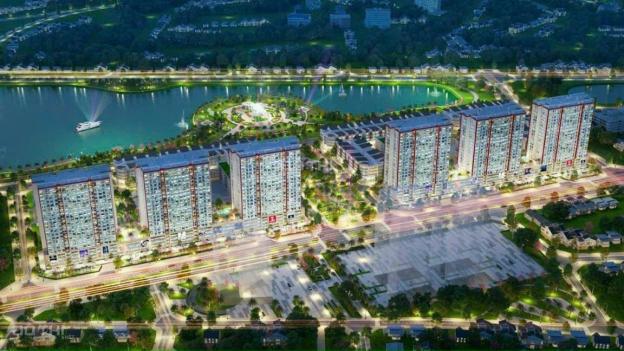 Vốn ban đầu chỉ từ 1,2 tỷ sở hữu căn 77m2 tại Khai Sơn City , NH cho vay tới 65%, HTLS 0% 15 tháng. 14657795