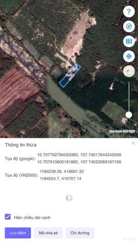 Bán 2000m2 Tân Bình - TX LaGi có 20m MT Sông Dinh giảm còn 900 triệu 14657888