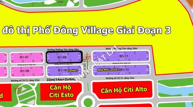 Hùng Cát Lái - Bán lô Kiến Á mặt tiền đường 20m, DT 7x17m, Giá chỉ 60 triệu/m2, rẻ hơn thị trường 14658258