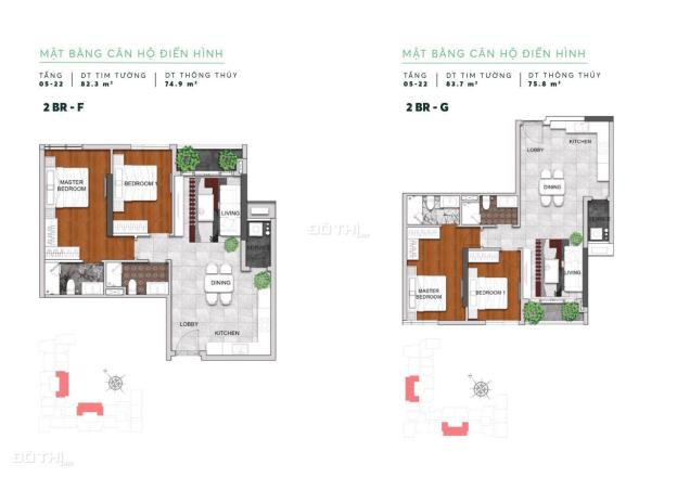 Urban Green đối diện Vạn Phúc City - Bán căn 2ngu 84m2, giảm 200tr (đã cộng VAT) 14658304