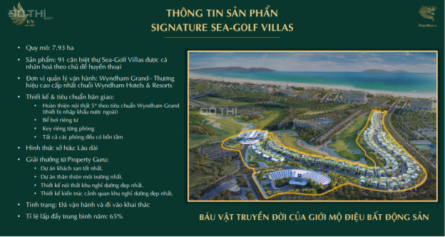 CHUYỂN NHƯỢNG CĂN BIỆT THỰ  4PN VIEW GOLF LIỀN KỀ BIỂN CAM RANH DT: 712m2 SỔ HỒNG LÂU DÀI GIÁ 29TY 14386805