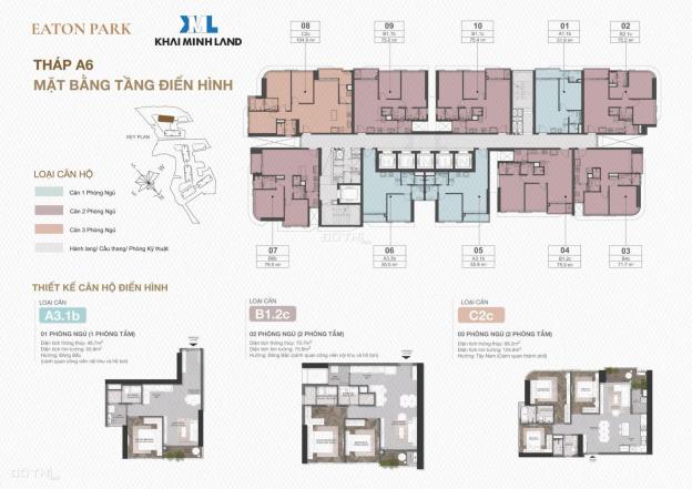 Căn Hộ Hạng A – EATON PARK Mai Chí Thọ – Đối diện Lexington Quận 2, 20/04/2024 mở bán 14659398