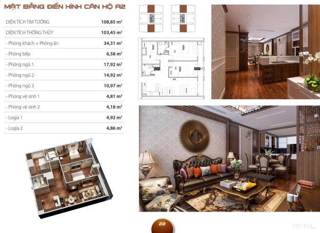 Chính Chủ Bán căn hộ chung cư tại Dự án HC Golden City, Long Biên, Hà Nội diện tích 102m2 giá 5.2 T 14665802