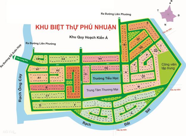 Bán đất Phú Nhuận plb quận 9 đường 20 mét vị trí đẹp giá 70 triệu/m2 14666124