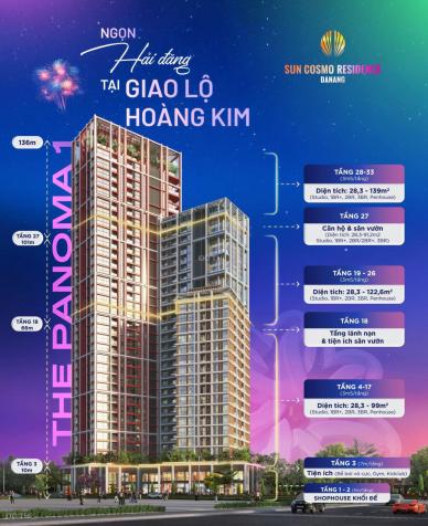 Bán chung cư cao cấp Đà Nẵng – Sun Group – Mở bán GĐ 1 – CK 21,5% - Suất ngoại giao VIP 14666241