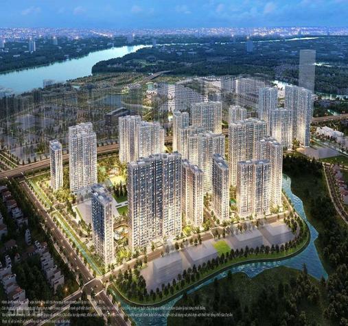 Bán căn hộ chung cư tại Dự án Vinhomes Grand Park quận 9, Quận 9, Hồ Chí Minh diện tích 47m2 giá 2. 14666273