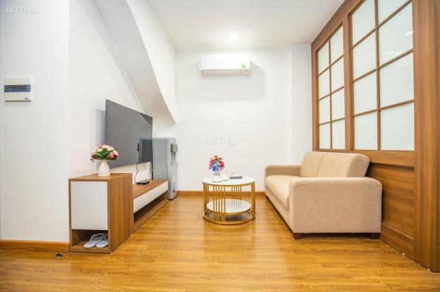 Cho thuê căn hộ chung cư tại Phố Linh Lang, Phường Cống Vị, Ba Đình, Hà Nội diện tích 55m2 giá  14666950