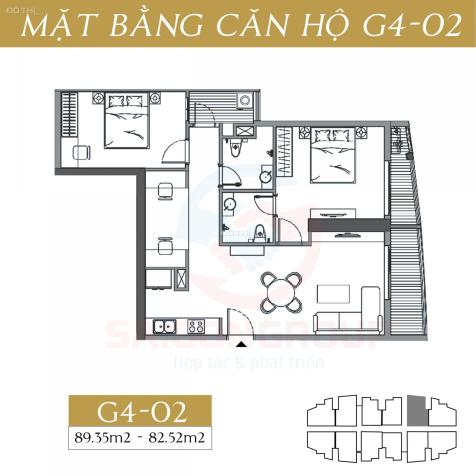 Chính chủ cần bán căn hộ tại tòa G5 dự án Jardin Sài Đồng. 14667312