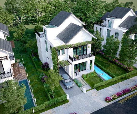 BÁN GẤP BIỆT THỰ XANH VILLAS - KHU CNC HÒA LẠC 14668442