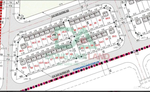 Bán đất đấu giá xã Thuỵ Lâm huyện Đông Anh - Mặt đường kinh doanh giá tốt nhất. 14668647