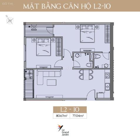 Suất ngoại giao căn 77m2 ban công Đông Nam giá chỉ 3.3 tỷ, htls 0% 12th, tặng ngay 110tr 14669451